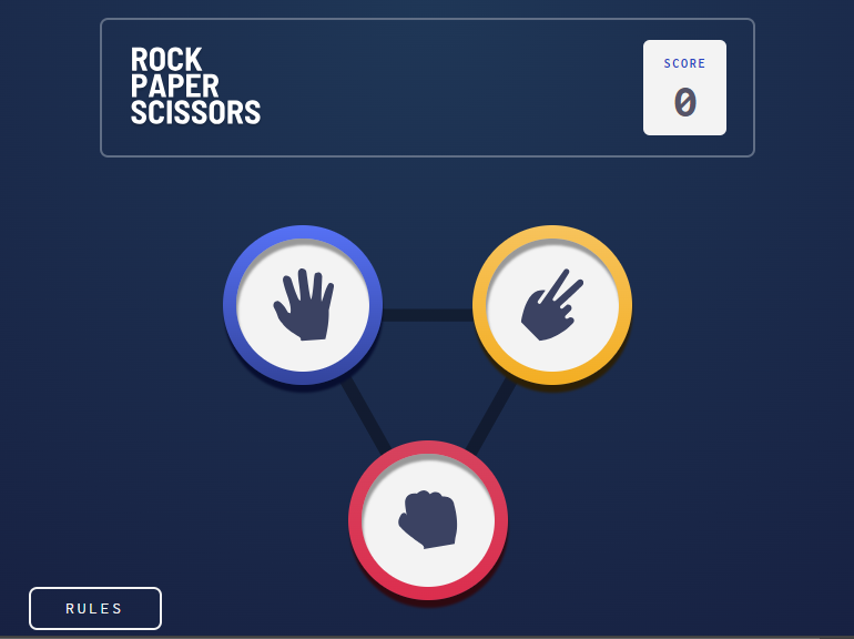 Rock Paper Scissors